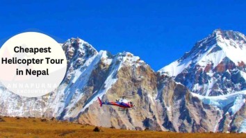 Cheapest Helicopter Tour in Nepal 2024: A Thrilling Adventure On a Budget